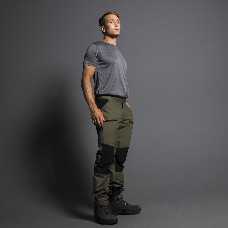 Outdoor pants "Vindeln" Army Green